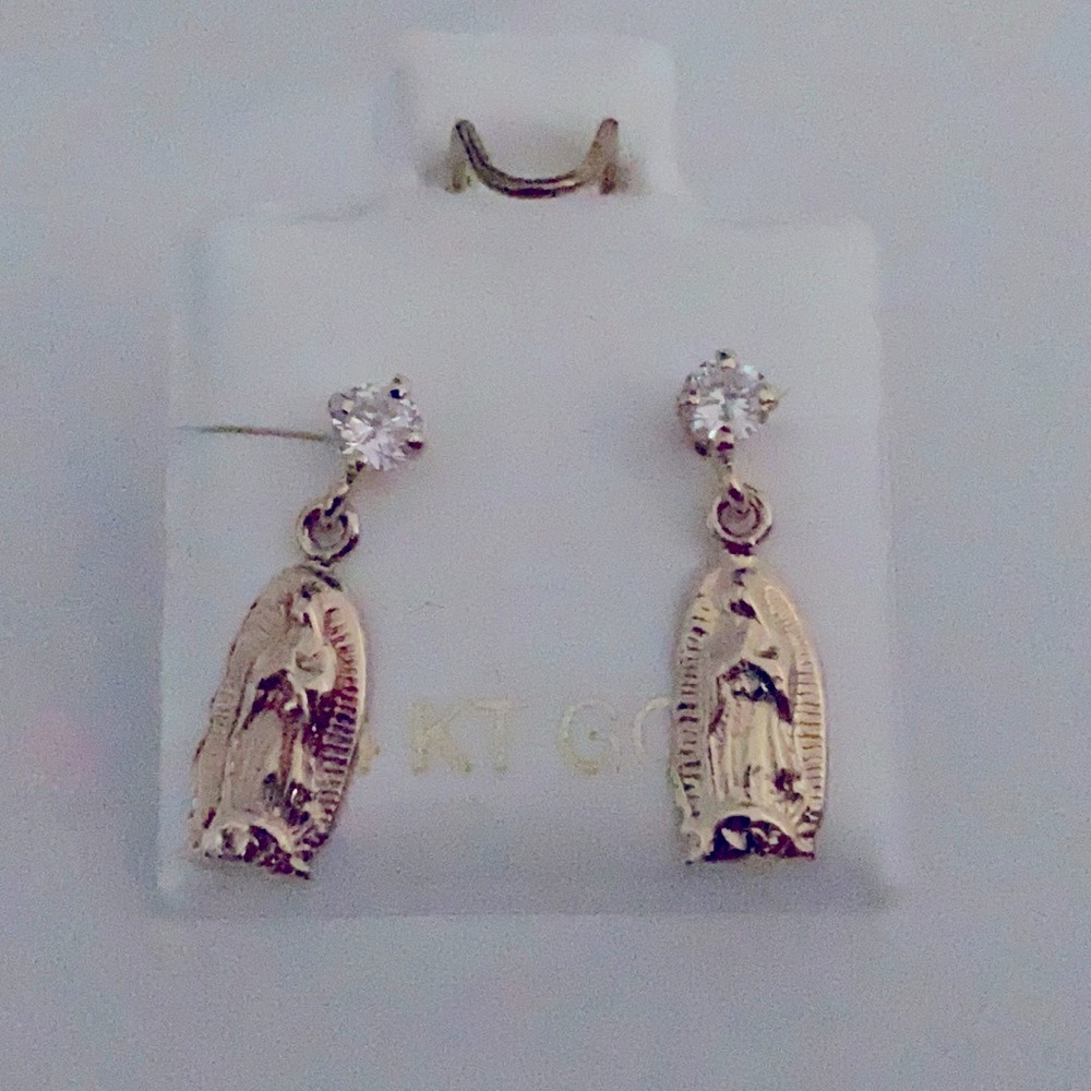 14k gold earrings